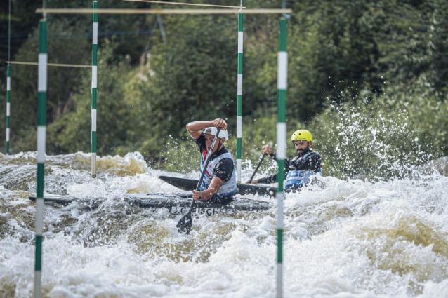 Studené Lipno udělilo české tituly ve vodním slalomu