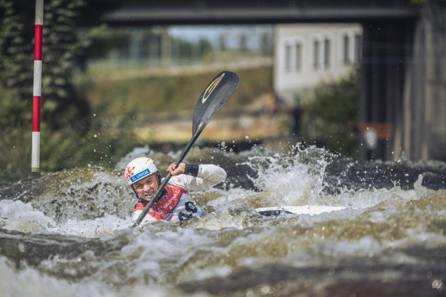Studené Lipno udělilo české tituly ve vodním slalomu