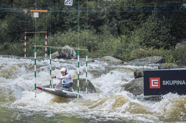 Studené Lipno udělilo české tituly ve vodním slalomu