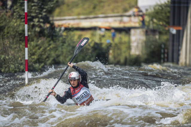 Studené Lipno udělilo české tituly ve vodním slalomu