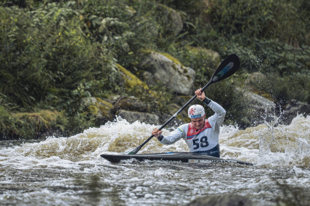 Studené Lipno udělilo české tituly ve vodním slalomu