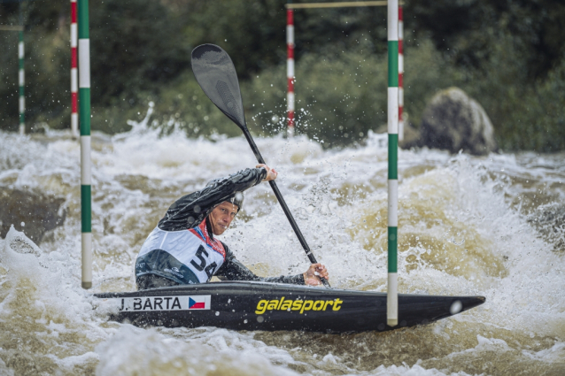 Studené Lipno udělilo české tituly ve vodním slalomu