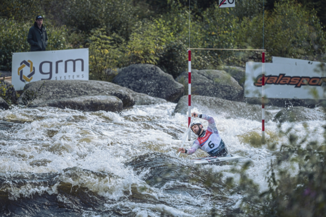 Studené Lipno udělilo české tituly ve vodním slalomu