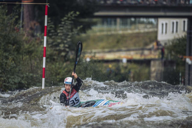 Studené Lipno udělilo české tituly ve vodním slalomu