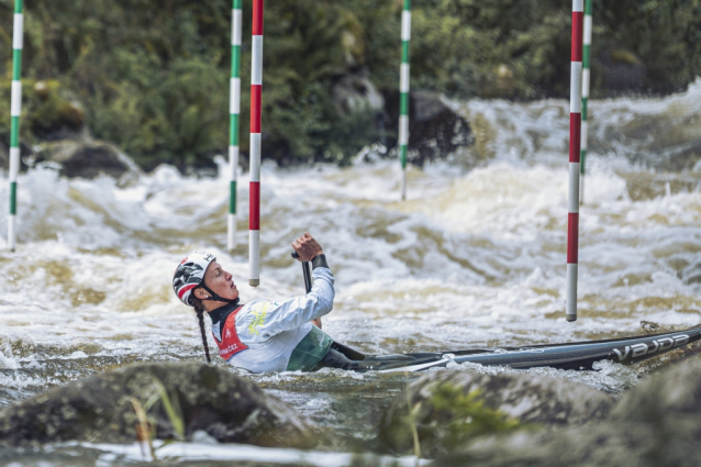 Studené Lipno udělilo české tituly ve vodním slalomu
