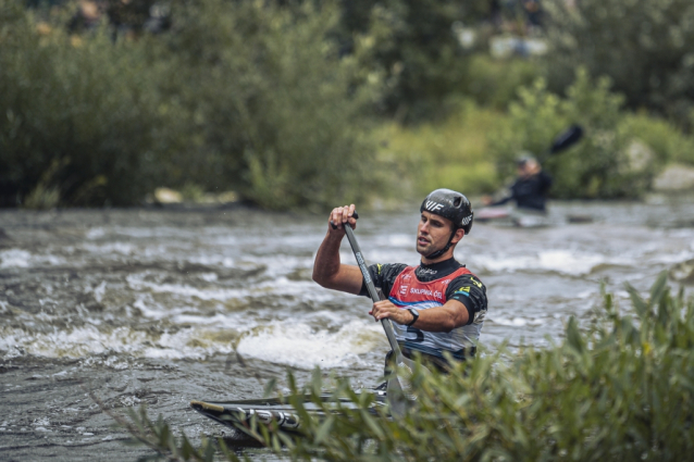 Studené Lipno udělilo české tituly ve vodním slalomu