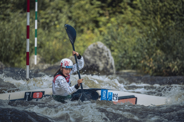 Studené Lipno udělilo české tituly ve vodním slalomu