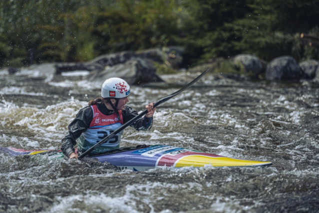 Studené Lipno udělilo české tituly ve vodním slalomu
