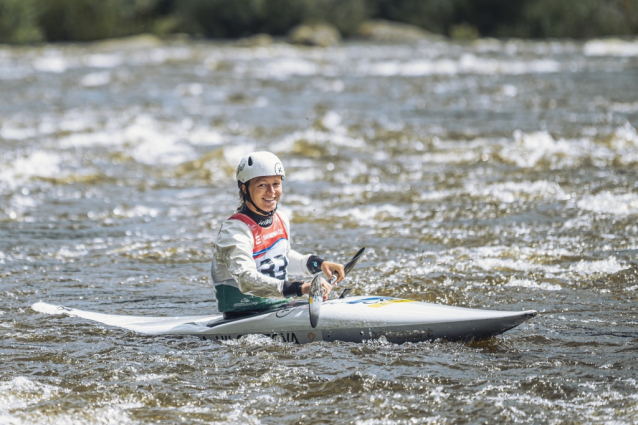 Studené Lipno udělilo české tituly ve vodním slalomu
