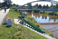 Vltava ze Zlaté Koruny do Českých Budějovic, vodácký tip na víkend Vltava ze Zlaté Koruny do Českých Budějovic, vodácký tip na víkend