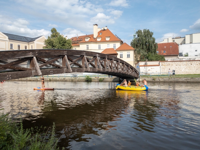 Vltava ze Zlaté Koruny do Českých Budějovic, vodácký tip na víkend