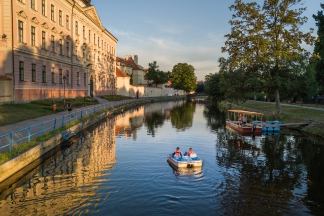 Vltava ze Zlaté Koruny do Českých Budějovic, vodácký tip na víkend