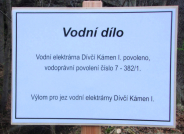 Privatizace Vltavy vodní elektrárnou