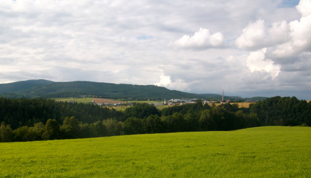 Festivalová zóna 32. ročníku Festivalu Krumlov