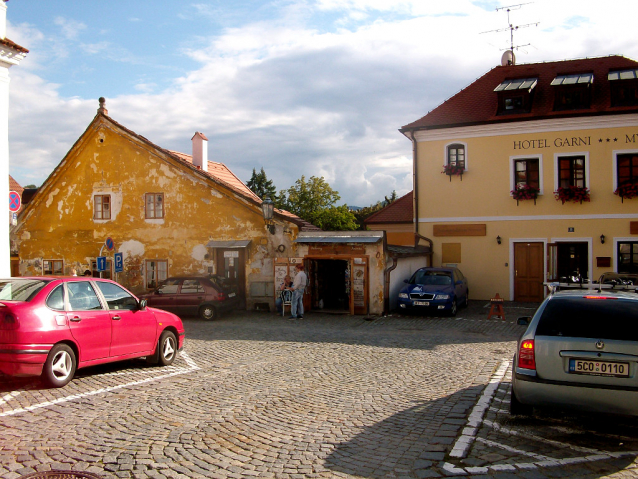 Festivalová zóna 32. ročníku Festivalu Krumlov