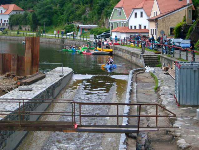 Vodácký masakr v Českém Krumlově
