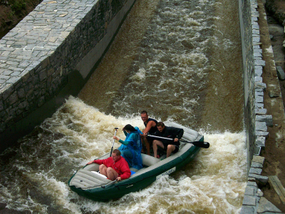 Vodácké půjčovny