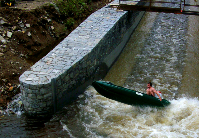 Festivalová zóna 32. ročníku Festivalu Krumlov