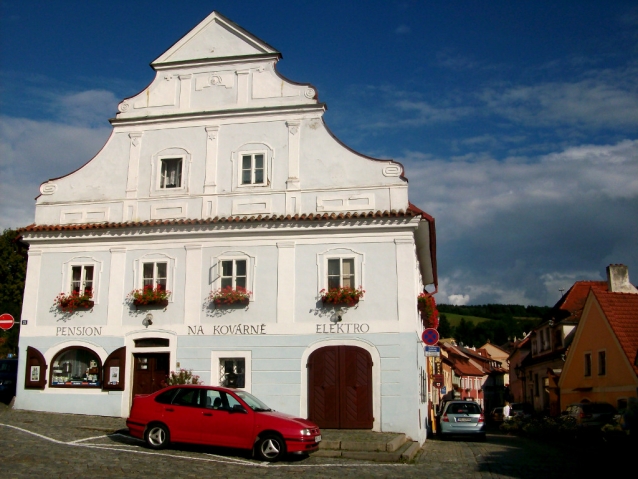 Festivalová zóna 32. ročníku Festivalu Krumlov