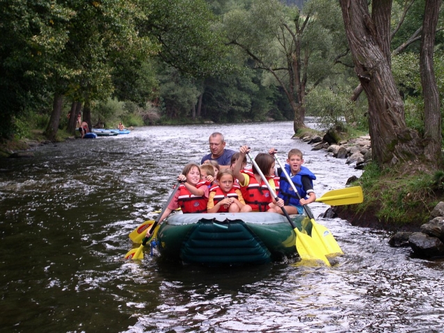 Vltava: vodácký průvodce a kilometráž