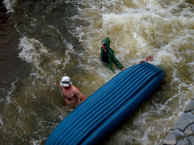 Vltava: vodácký průvodce a kilometráž