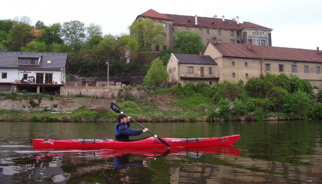 Vltavský okruh po vodě