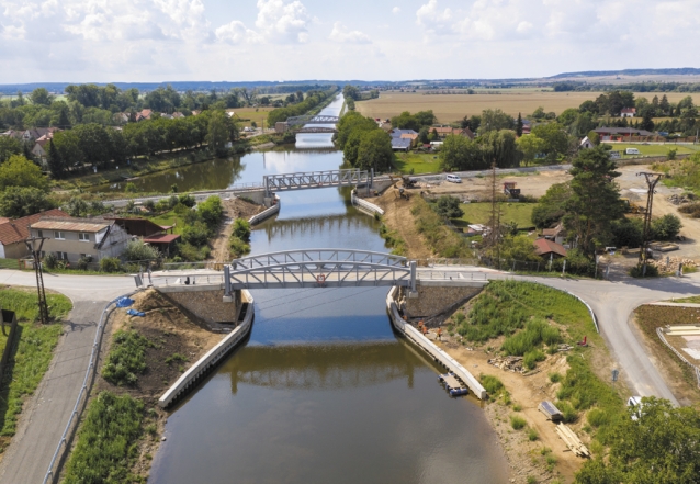 Vraňansko-hořínský laterální kanál se slavnostně otevírá v sobotu