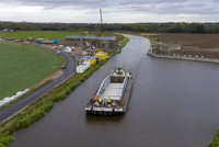 Vraňansko-hořínský laterální kanál se slavnostně otevírá v sobotu Vraňansko-hořínský laterální kanál se slavnostně otevírá v sobotu