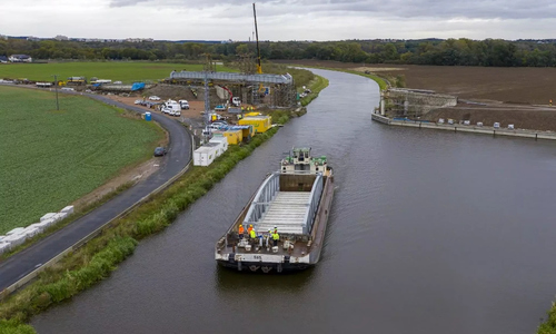 Vraňansko-hořínský laterální kanál se slavnostně otevírá v sobotu Vraňansko-hořínský laterální kanál se slavnostně otevírá v sobotu