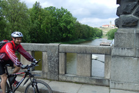 Vraňansko-hořínský plavební kanál u Mělníka Vraňansko-hořínský plavební kanál u Mělníka