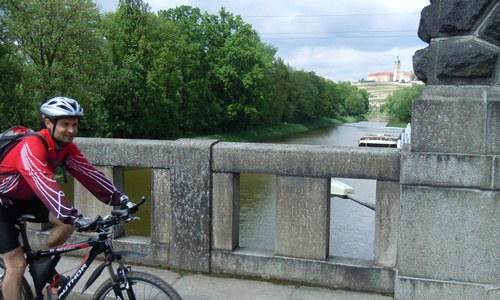 Vraňansko-hořínský plavební kanál u Mělníka