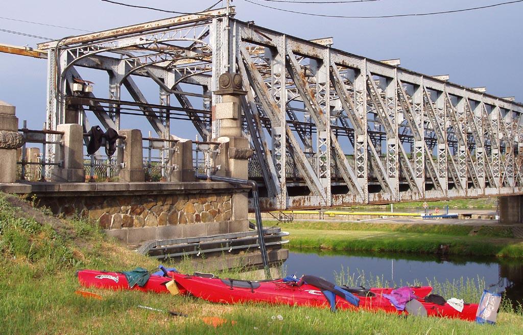 Vltava, historický most Miřejovice.
