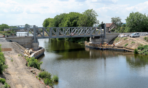 Obří investice na Vltavě: nikomu prý nebyla korupce prokázána Obří investice na Vltavě: nikomu prý nebyla korupce prokázána