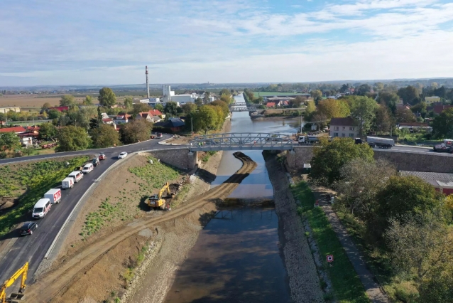 Vraňansko-hořínský laterální kanál se slavnostně otevírá v sobotu