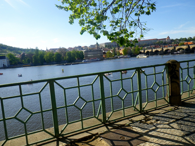 Vltava: vodácký průvodce a kilometráž