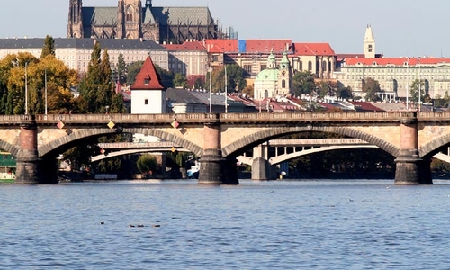 Vltavské sochy v Praze Vltavské sochy v Praze