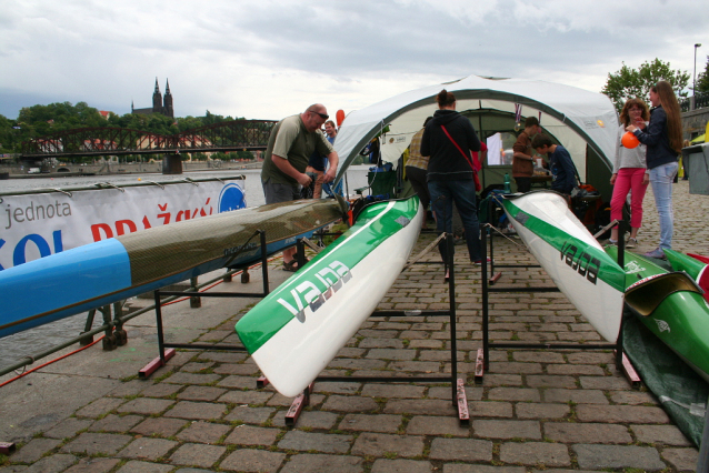 Vltava: vodácký průvodce a kilometráž