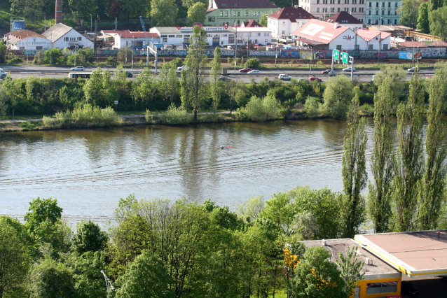 Vltavská cyklostezka nad Prahou (1. díl)