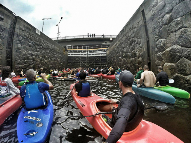 Vltava: vodácký průvodce a kilometráž