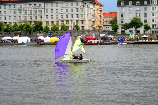 Čtyři pražské přístavy - projížďka na kole, koloběžce, elektrokole