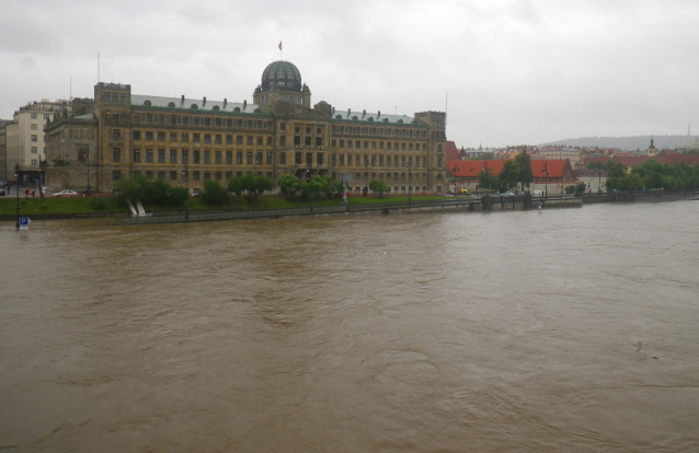 Povodně v Praze konečně končí