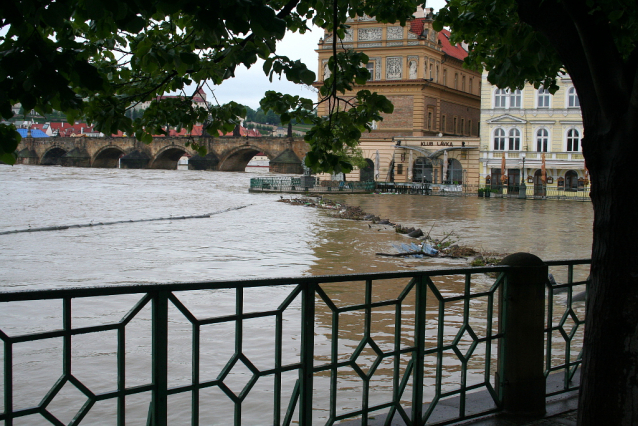 Povodně v Praze konečně končí