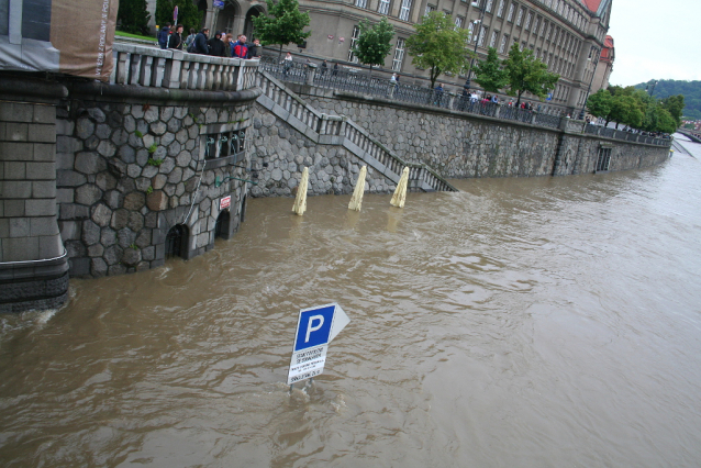 Povodně v Praze konečně končí