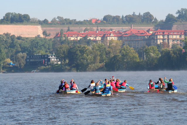 Vltava: vodácký průvodce a kilometráž