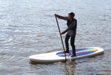 Zákaz paddleboardů v Praze na Vltavě 