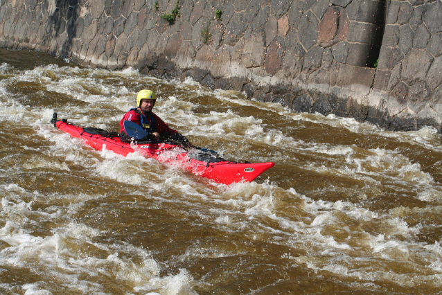 Through Prague in a Canoe and Kayak