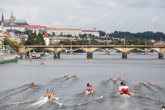 Vltavská cyklostezka nad Prahou (1. díl)