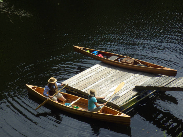 Vltava: vodácký průvodce a kilometráž