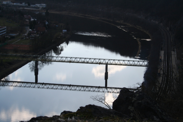 Spring Comes to the Vltava (Moldau River)