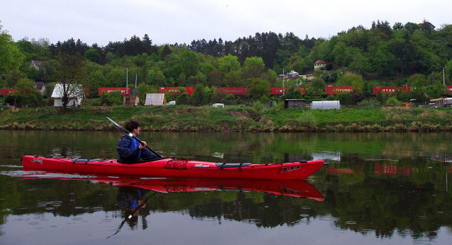 Vltavský okruh po vodě